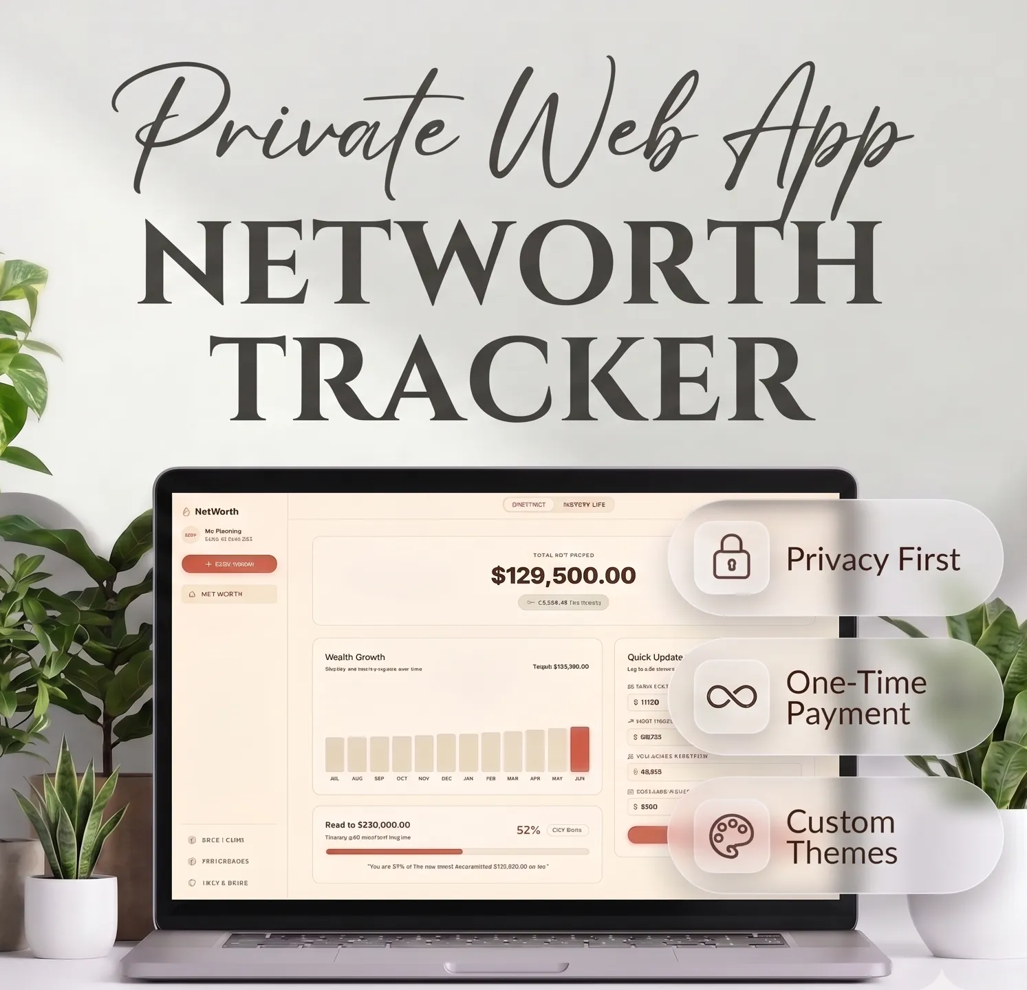 NetWorth Wealth Tracker preview 1