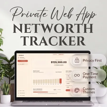 NetWorth Wealth Tracker