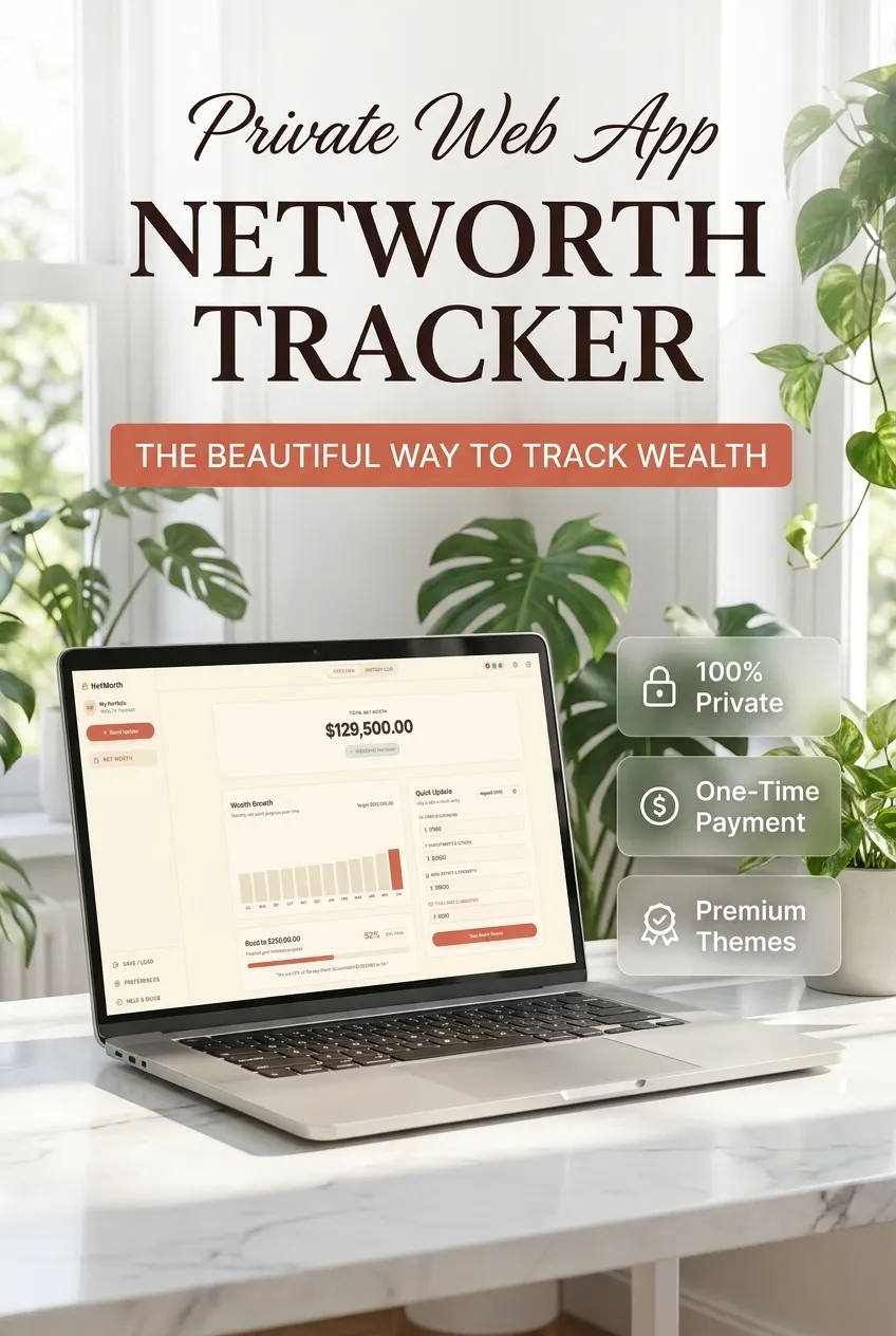 NetWorth Wealth Tracker preview 4