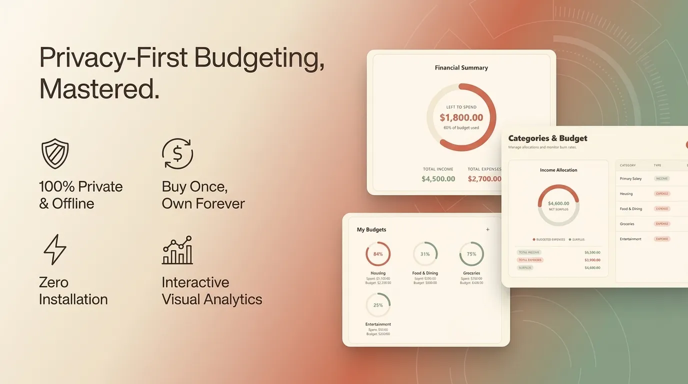 Budget Planner preview 3