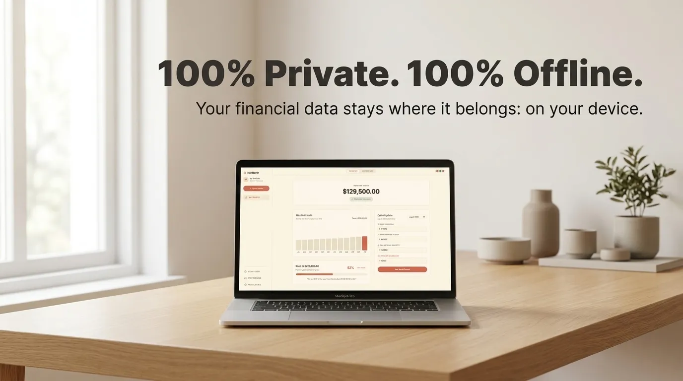 NetWorth Wealth Tracker preview 3